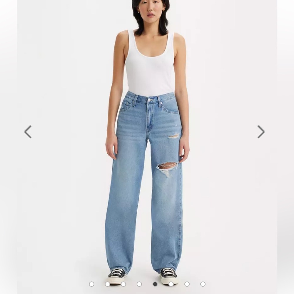 NWT Levi’s Baggy Dad Jeans 30Wx30L